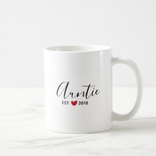 Red Heart Auntie, vaste jaar koffie-Mok Koffiemok