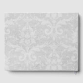 Red Heart Balloons Mariage Livre d'invité (Verso)