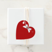 Red Heart Bedankjes Labels (In situ)