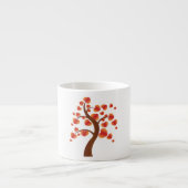 Red Heart-boom Espresso Kop (Voorkant)