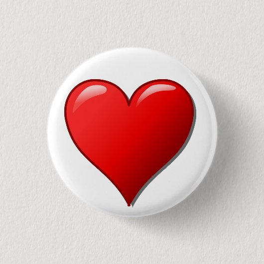 Red Heart Button (Voorkant)