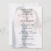 Red Heart Classic Romantic Two Photos Wedding (Achterkant)