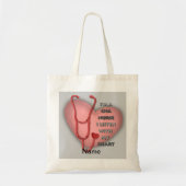 Red Heart CNA Nurse Sac fourre-tout (Devant)