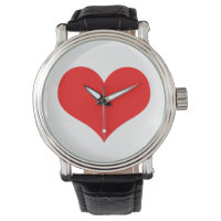 Red Heart Cute Valentijnsdag White - Aangepaste kl
