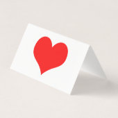 Red Heart Cute Valentine's Day 2023 Couleur person (Back)