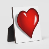 RED HEART FOTOPLAAT (Voorkant)