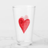 Red Heart Glas (Achterkant)