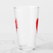Red Heart Glas (Links)