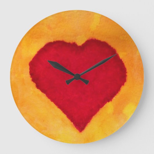 Red Heart Grote Klok (Voorkant)