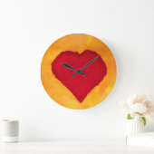 Red Heart Grote Klok (Huis)