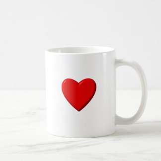 Red Heart Koffiemok