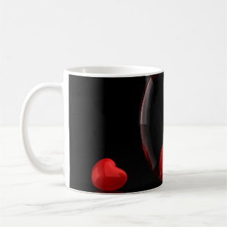 Red Heart Koffiemok