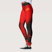 Red Heart Leggings van vrouwen (Links)