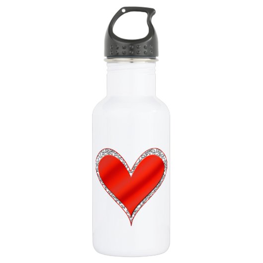 Red Heart Liberty Waterfles (Voorkant)
