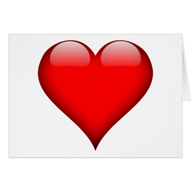 Red Heart Love (Voorkant Horizontaal)