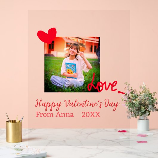 Red heart love heureuse Sainte-Valentin ajouter ph (Mariage)