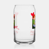 Red heart love heureuse Sainte-Valentin ajouter ph (Droite)