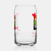 Red heart love heureuse Sainte-Valentin ajouter ph (Gauche)