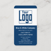 Red Heart Moederdag Banner Portrait Format Klantenkaartje (Achterkant)