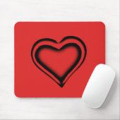 Red Heart Muismat (Met muis)