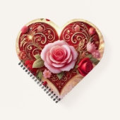 Red Heart Notitieboek (Voorkant)