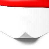 Red Heart of Love Poster (Hoek)