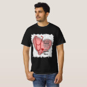 Red Heart OfGyn Nurse T-shirt (Voorkant volledig)