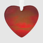 Red Heart Ornament (achterkant)