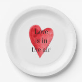 Red Heart Papieren Bordje (Voorkant)