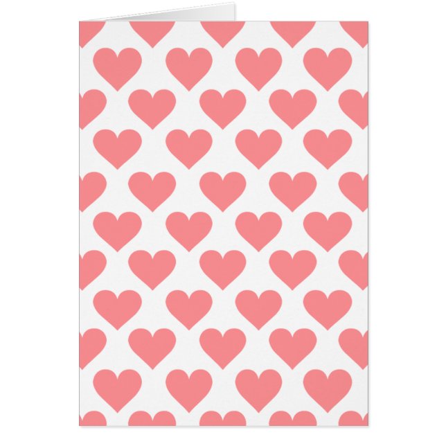 Red Heart Pattern (Voorkant)