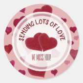 Red Heart persoonlijke Stickers (Voorkant)