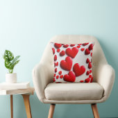 Red Heart Pillow Kussen (Stoel)