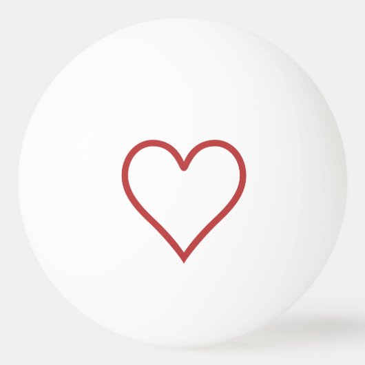 Red Heart Pingpongballen (Voorkant)