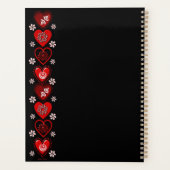 Red Heart Planner (Achterkant)