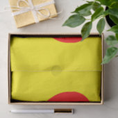 Red Heart Pop Art Tissuepapier (Geschenk)