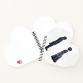 Red Heart Pride and Prejudice Notitieboek (Binnen)