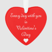 Red Heart Romantic Saint Valentin (devant)