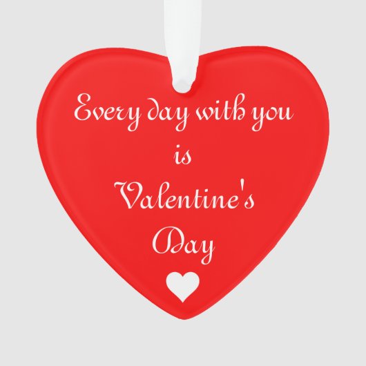 Red Heart Romantic Saint Valentin (devant)