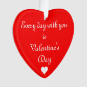 Red Heart Romantic Saint Valentin (devant)