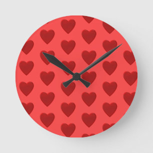 Red Heart Ronde Klok