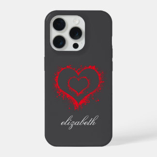 red heart shape colorful background personalized