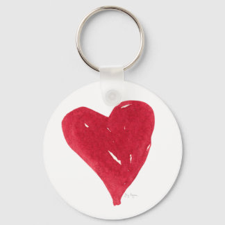 Red Heart Sleutelhanger