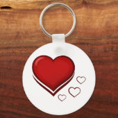 Red Heart Sleutelhanger (Voorkant)