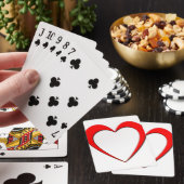 Red Heart Speelkaarten (Insitu)