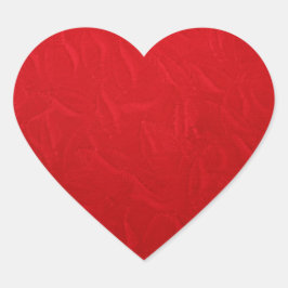 Red Heart Stickers