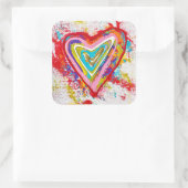 Red Heart Stickers (Tas)