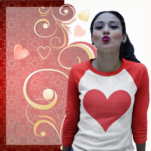 Red Heart T-shirt