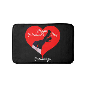 Red Heart Thigh-high Boots Valentijn Thunder_Cove Badmat