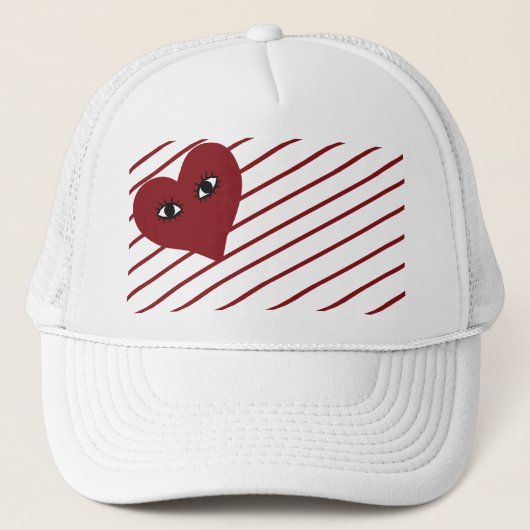 Red Heart Trucker Pet (Voorkant)