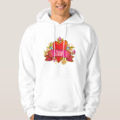 Red Heart True Love Hoodie (Voorkant)